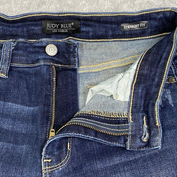 Judy Blue Jeans Womens 5/27 Skinny Fit Medium Wash Mid Rise Stretch Denim Pants - Picture 7 of 13